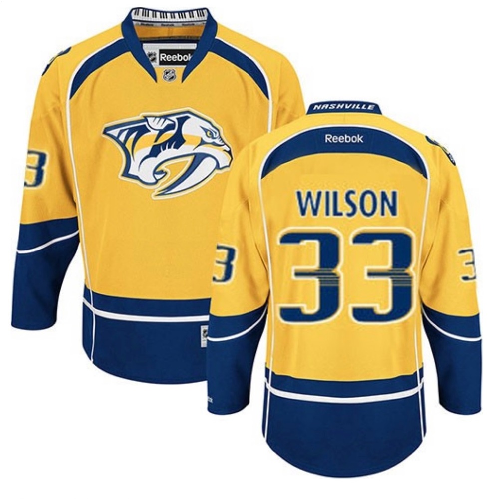 Nashville Predators Authentic Jersey